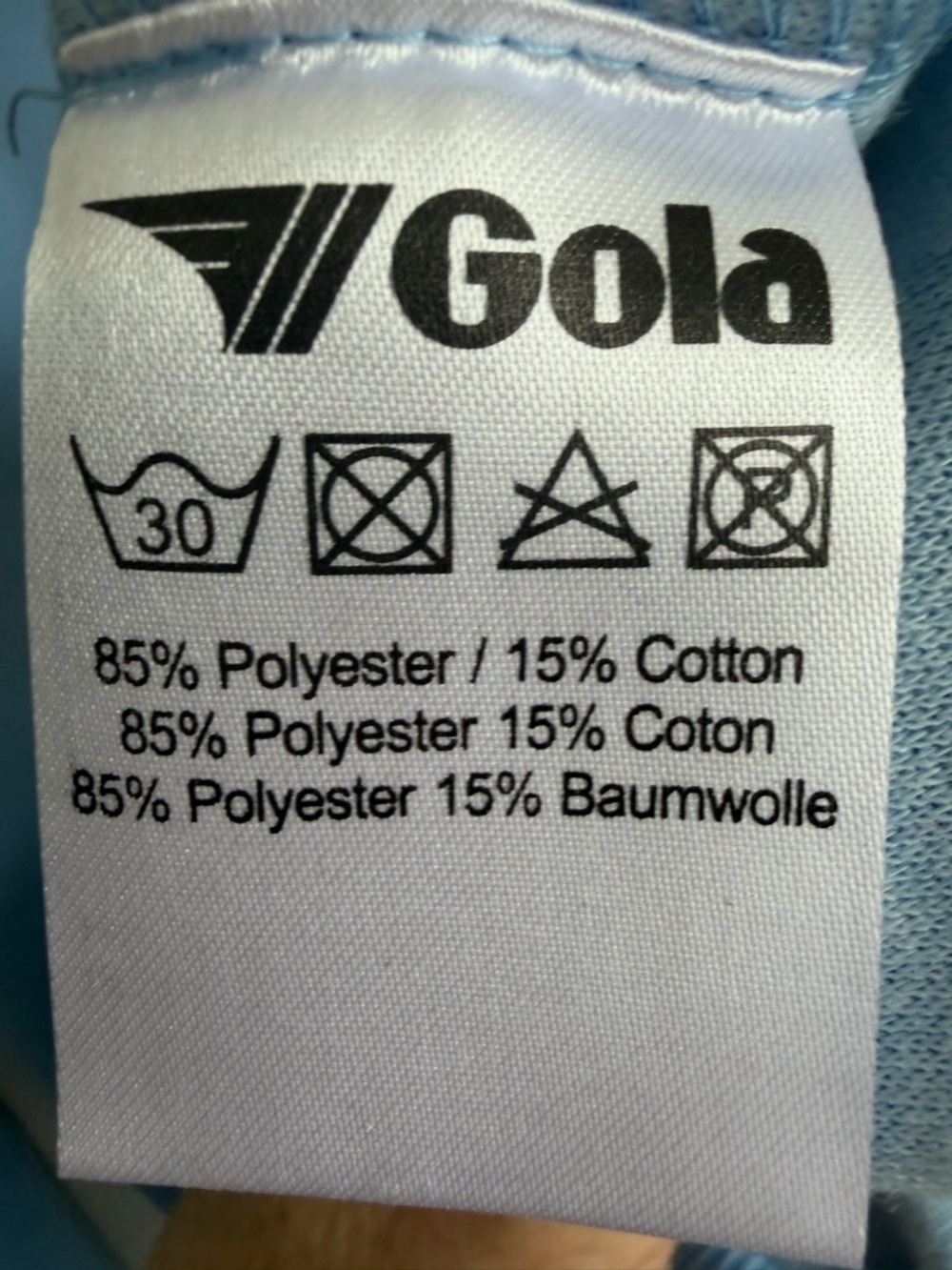 Gola Women’s Blue Retro Zip Track Jacket Size Small NWT - Picture 4 of 8